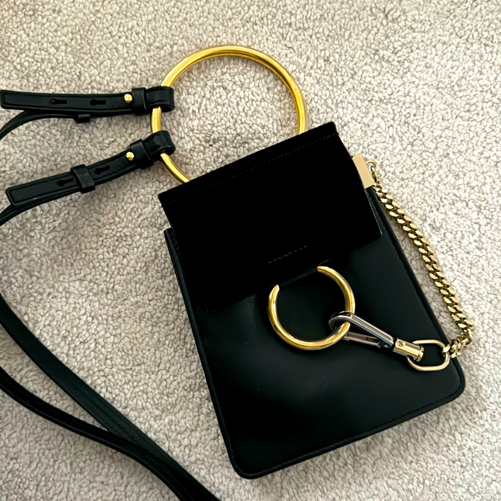 Chloe Mini Faye Crossbody Handbag Bracelet Bag